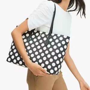 Molly Bikini Dot Large Tote